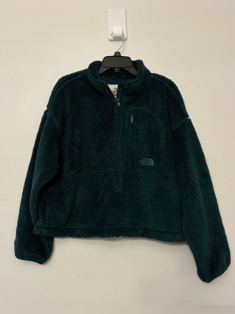 The North Face Extreme Pile Pullover XL Hunter Green Fleece Jacket NWT NF0A88ZC